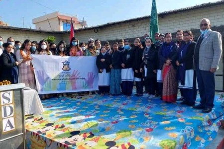सेन्ट जेभियर्सका विद्यार्थी नेपालगञ्जमा, स्प्रिङडेलद्वारा स्वागत र सम्मान